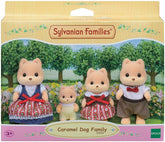 Sylvanian Families Caramel Dog Family 5459 - Colorland Toys